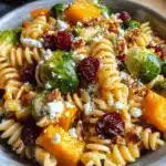 Fall Harvest Pasta Salad