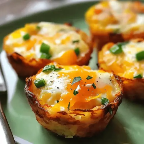 Hash Brown Egg Cups