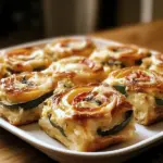 Jalapeño Popper Bacon Pinwheels