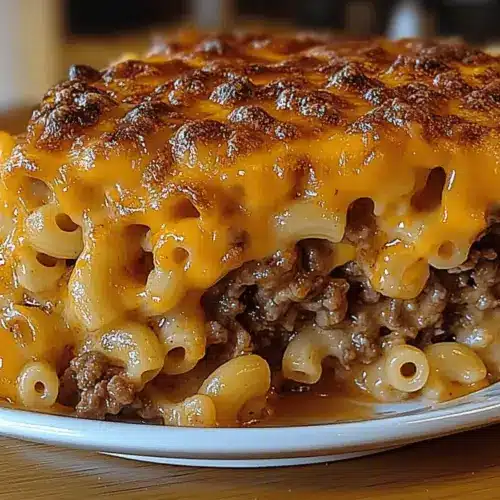 Mac and Cheese Meatloaf
