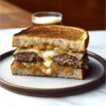 Patty Melt with Secret Sauce