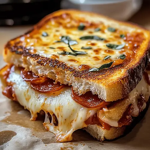 Pizza Grilled Cheese