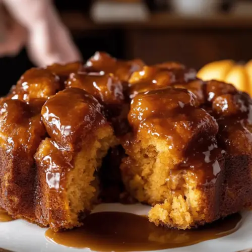 Pumpkin Spice Monkey Bread