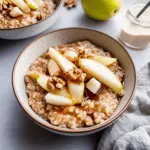 Spiced Pear Oatmeal