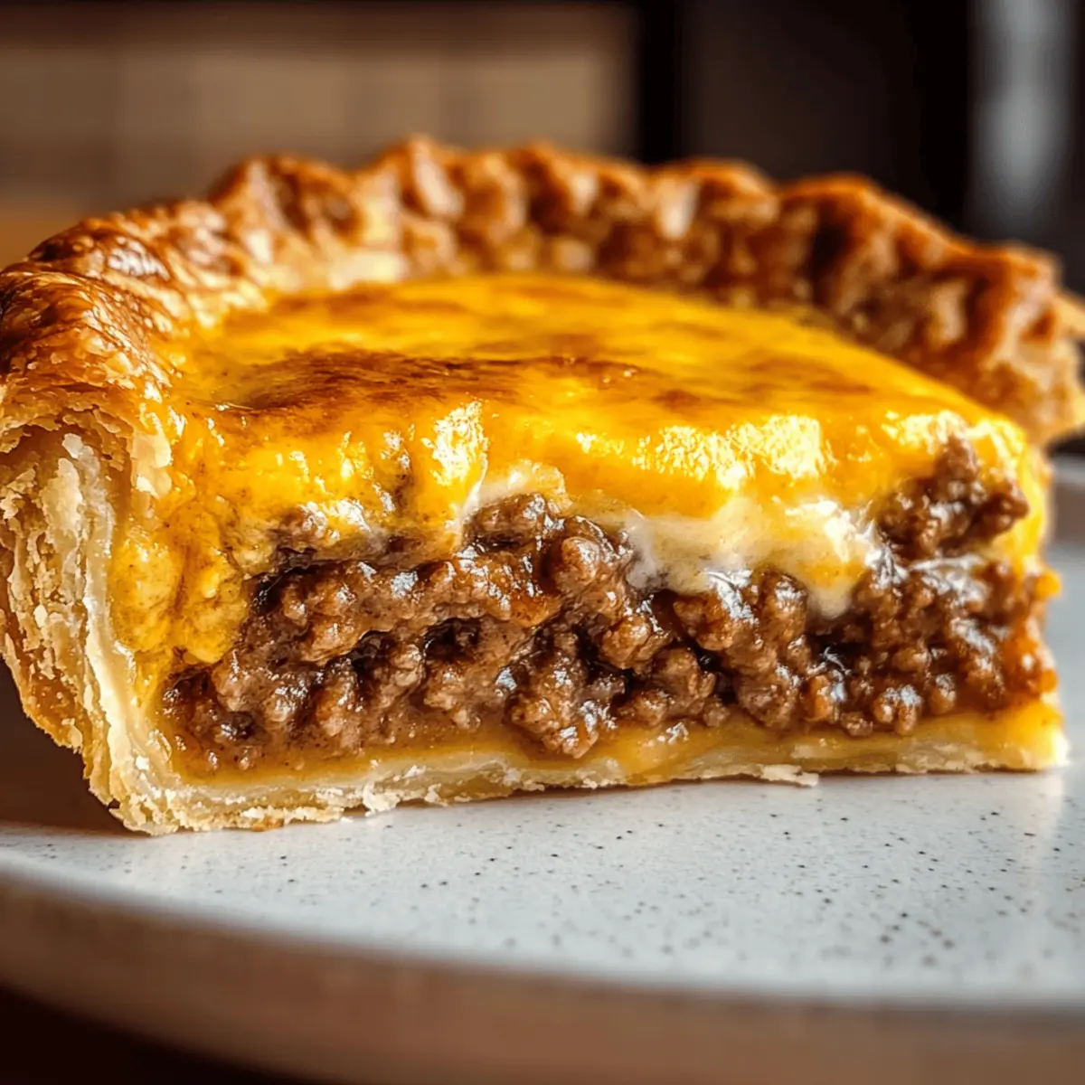 Ultimate Homemade Cheeseburger Pie