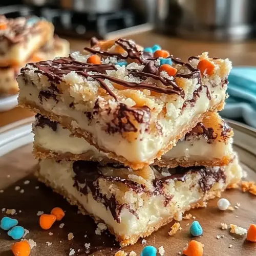 Enchanted Magic Cookie Bars