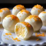 https://lifewithjade.com/white-chocolate-orange-creamsicle-truffles/