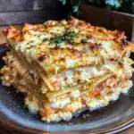 Shrimp Crab Lasagna