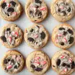 Christmas Peppermint Oreo Cookies