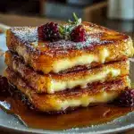 Crème Brûlée French Toast