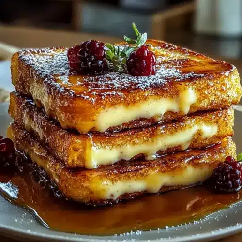Crème Brûlée French Toast