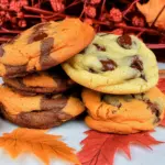 Harvest Marble Chocolate Chip Cookies