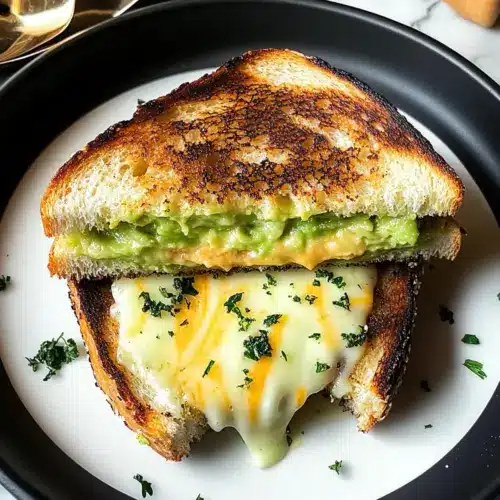 Creamy Avocado Grilled Cheese