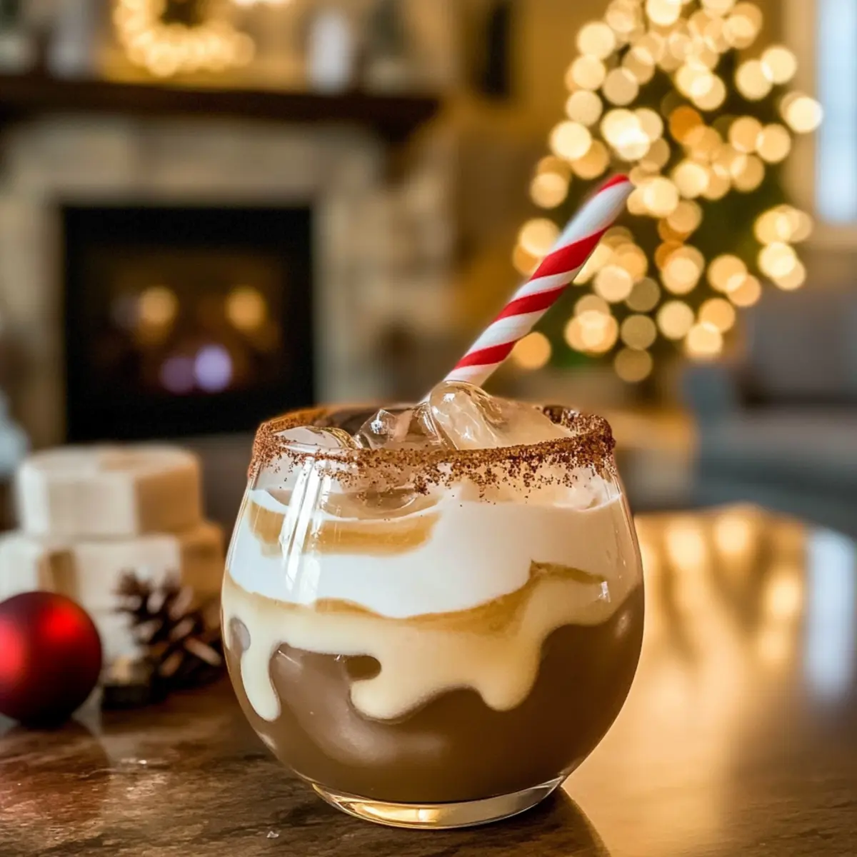 gingerbread white russian