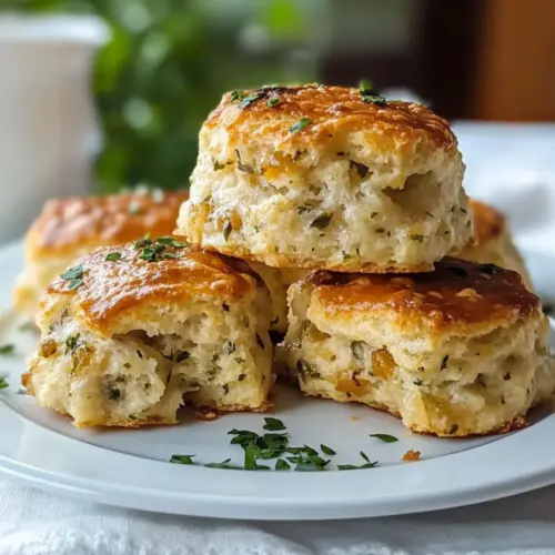 Stuffing Biscuits