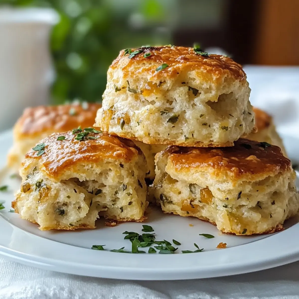 Stuffing Biscuits