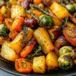 Thanksgiving Roasted Vegetables