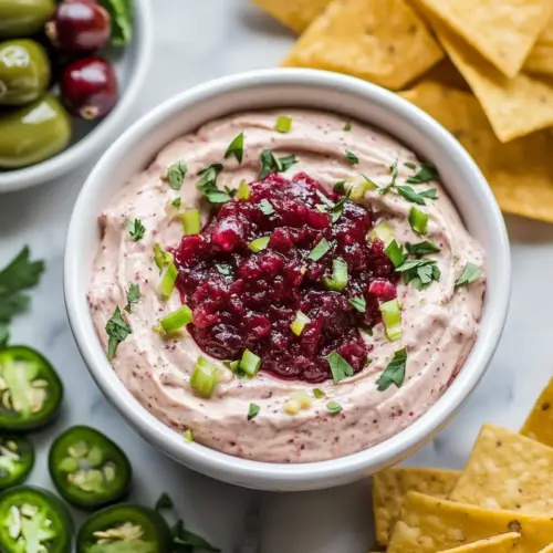Cranberry Jalapeño Dip Costco