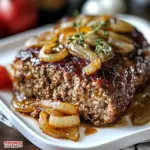 French Onions Meatloaf