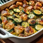 Chicken Zucchini Bake