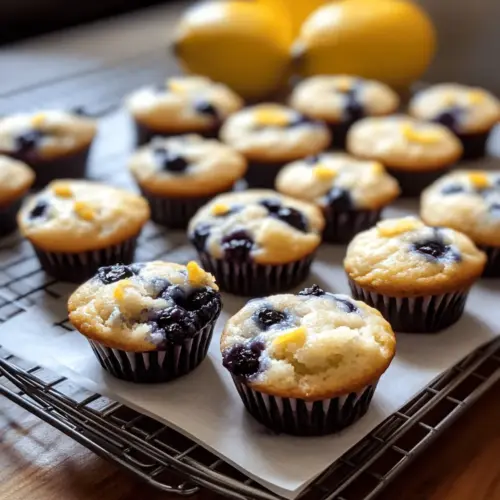 Blueberry and Lemon Zest Cottage Cheese Bites