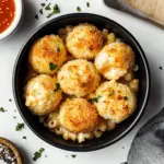 Cheesecake Factory Air Fryer Fried Macaroni and Cheese Balls