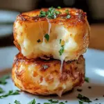 Cheesy Mashed Potato Puff Bites