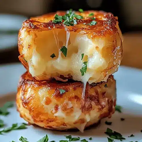 Cheesy Mashed Potato Puff Bites