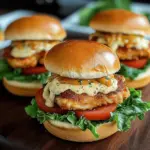 Honey Mustard Chicken Sliders