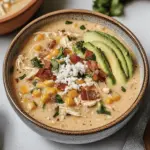 Mexican Street Corn White Chicken Chili