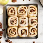 Soft-Baked Apple Cinnamon Rolls