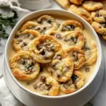 Spicy Italian Sausage and Tortellini Soup