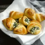 Spinach Crescent Roll Appetizers