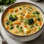 Veggie Pot Pie Soup