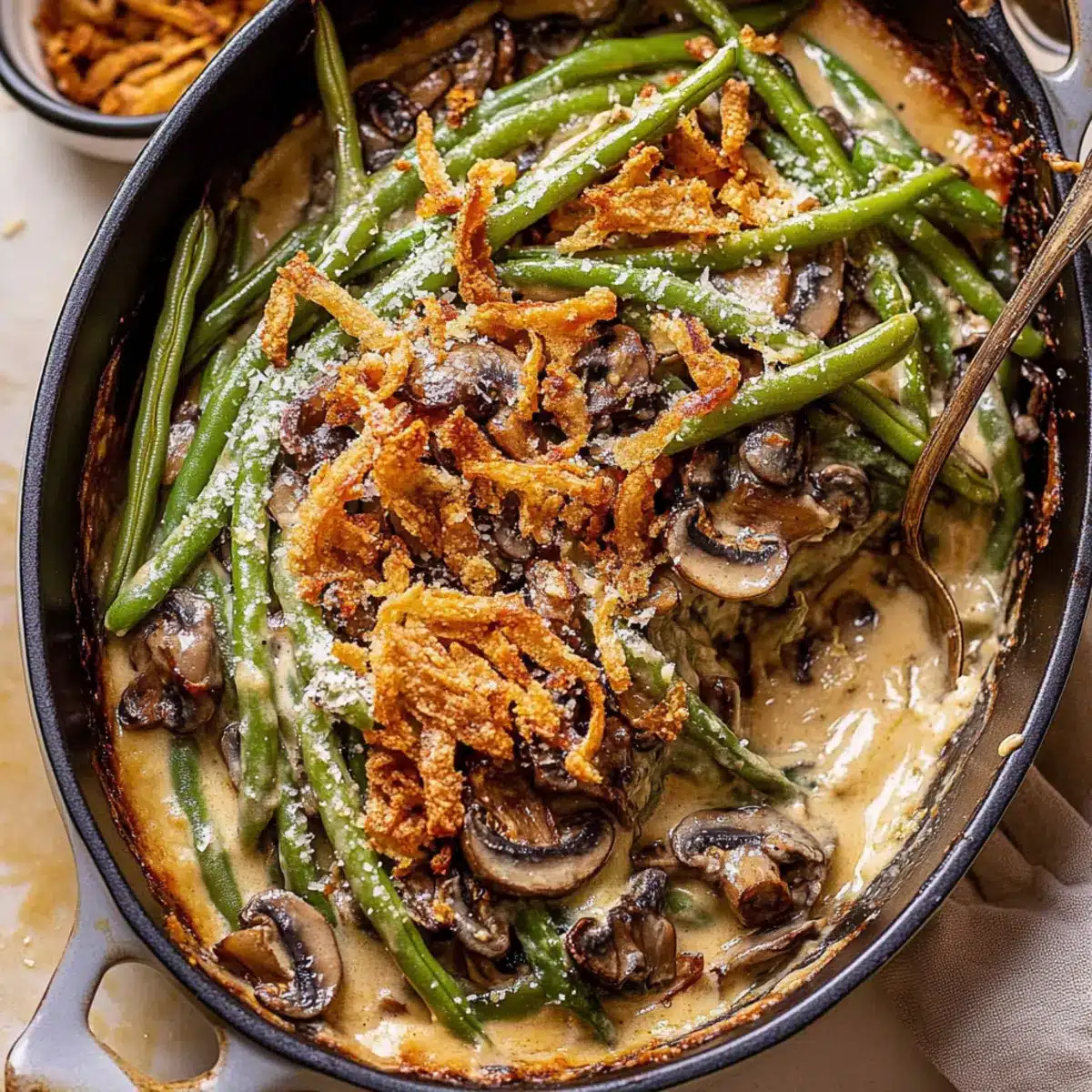 Green Bean Casserole