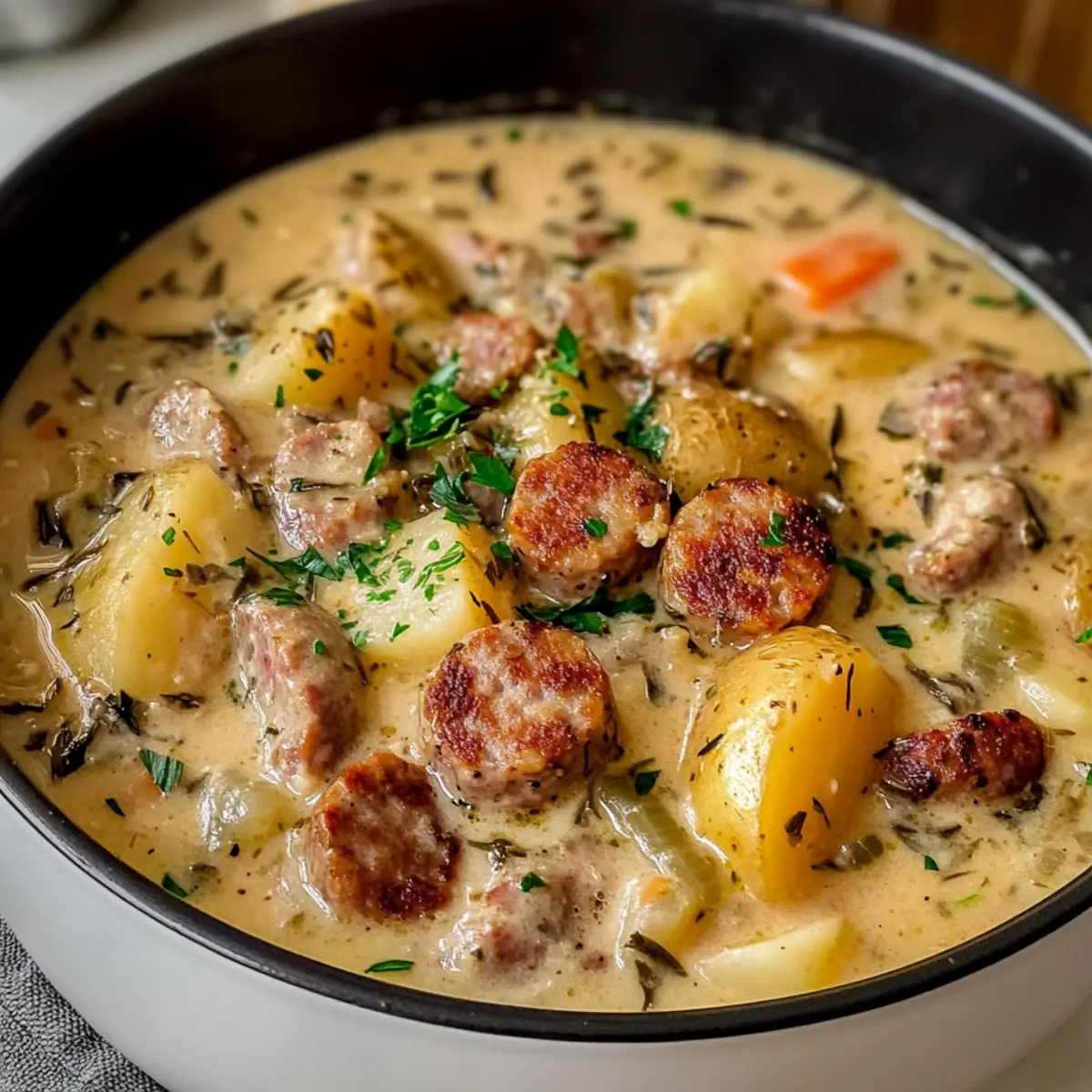Potato and Sausage Chowder