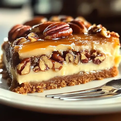 Gooey Butter Pecan Cake