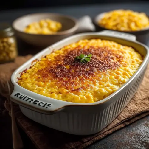 Ruths Chris Corn Pudding