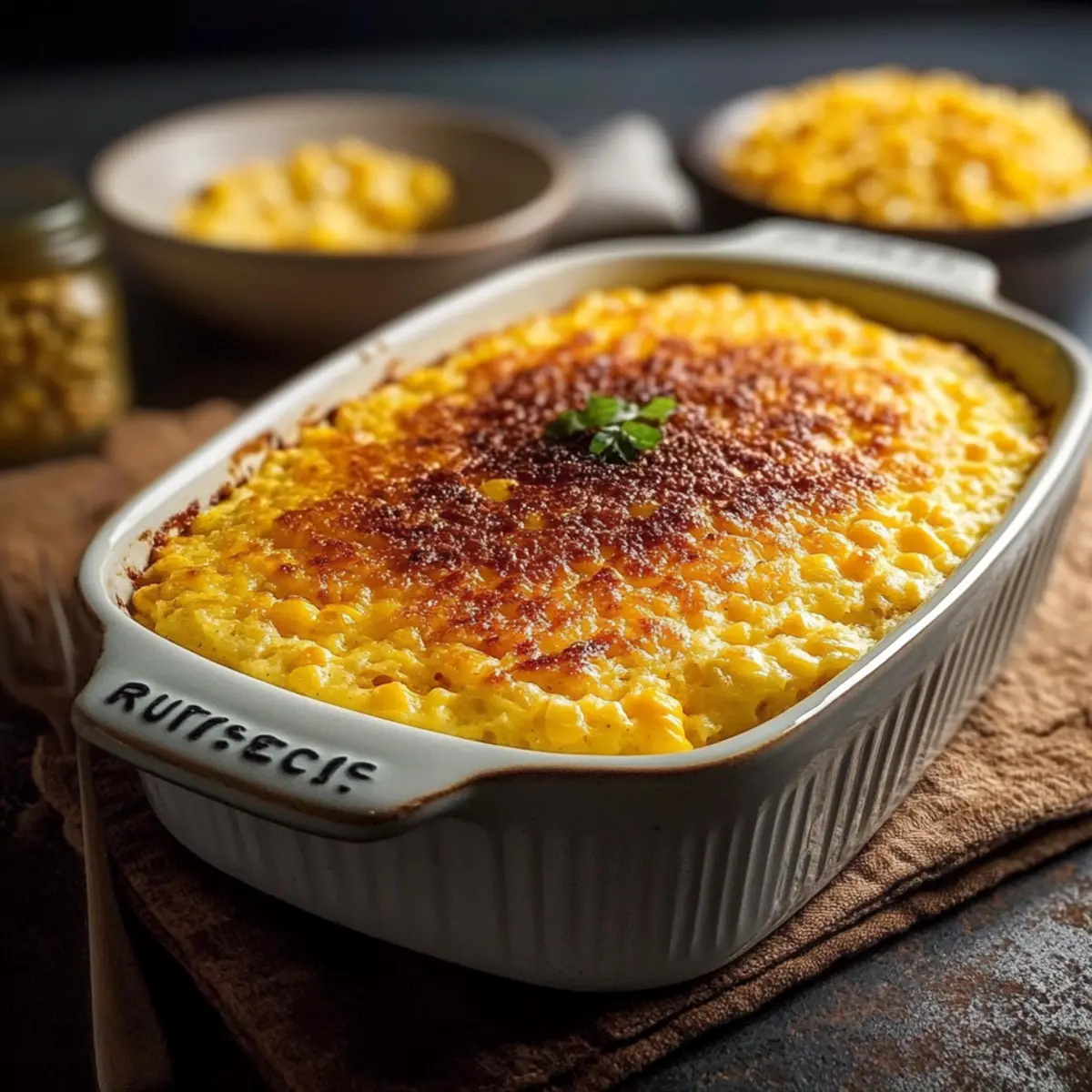 Ruths Chris Corn Pudding