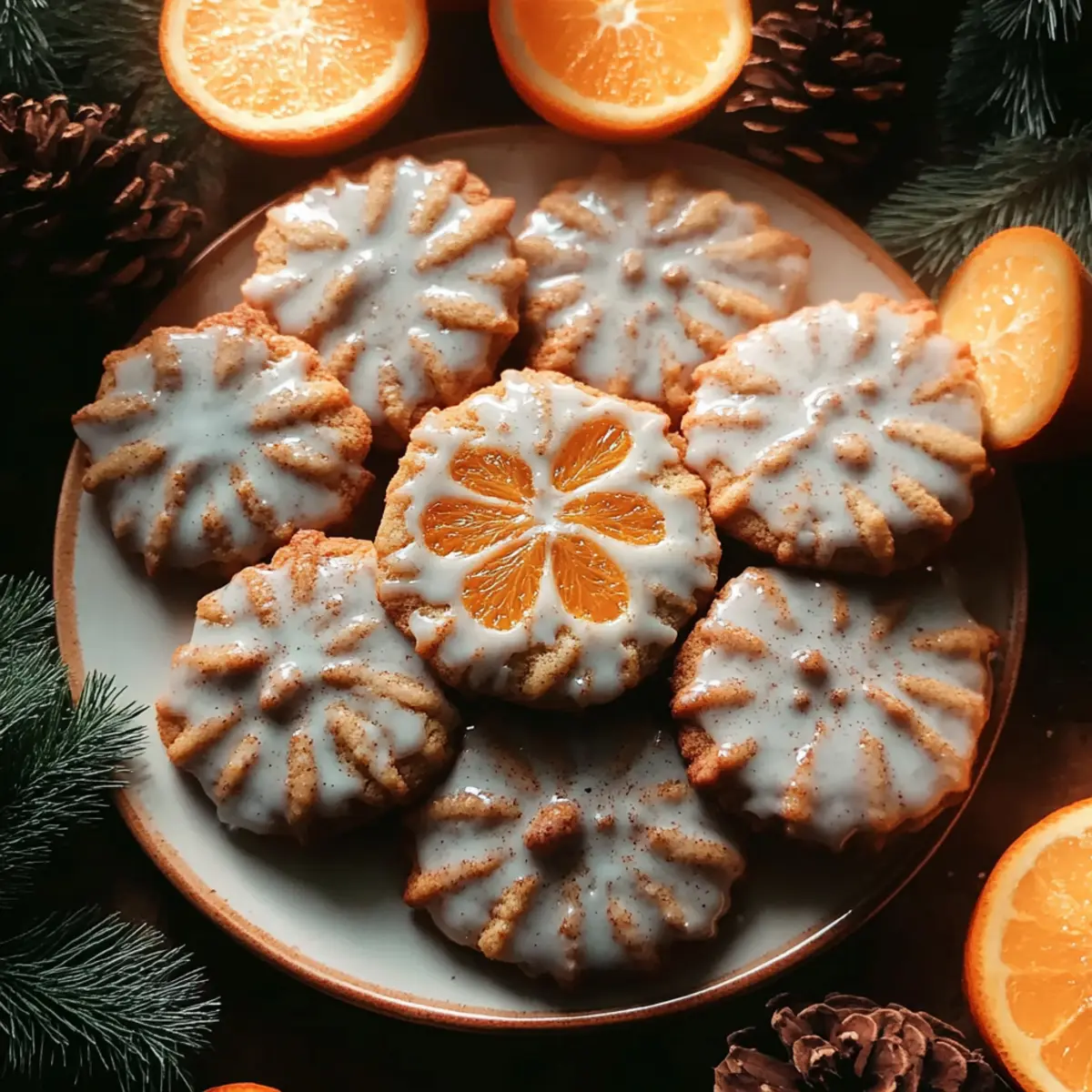 Orange Clove Cookies