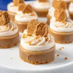 Mini Biscoff Cheesecakes
