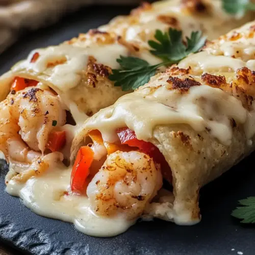 Shrimp-Crab Fajita Roll Up Bombs