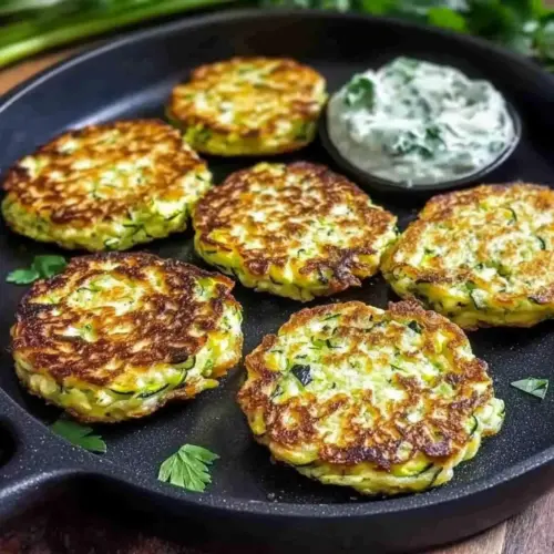 Crispy and Easy Zucchini Fritters Recipe