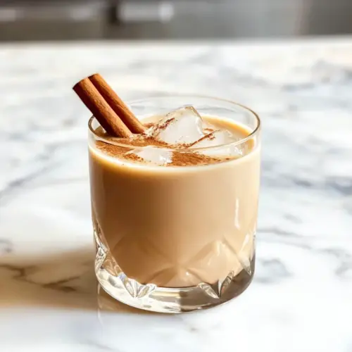 Eggnog White Russian