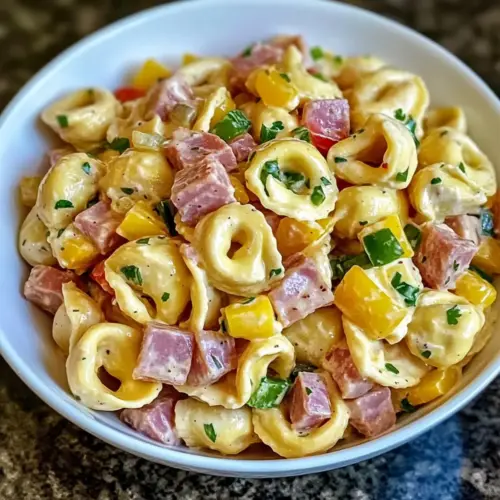 Hawaiian Tortellini Salad