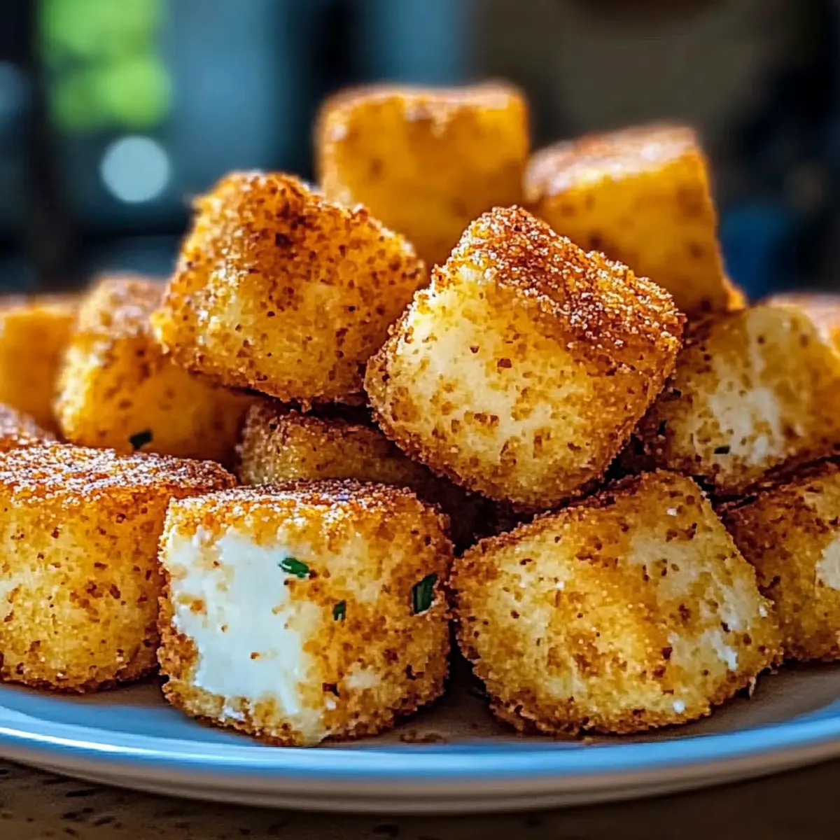 Irresistibly Crispy Cottage Cheese Treats