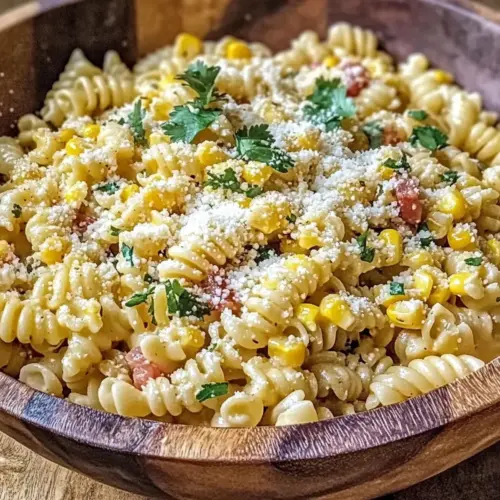 Mexican Street Corn Pasta Salad