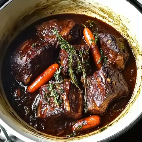 Red Wine Braised Beef