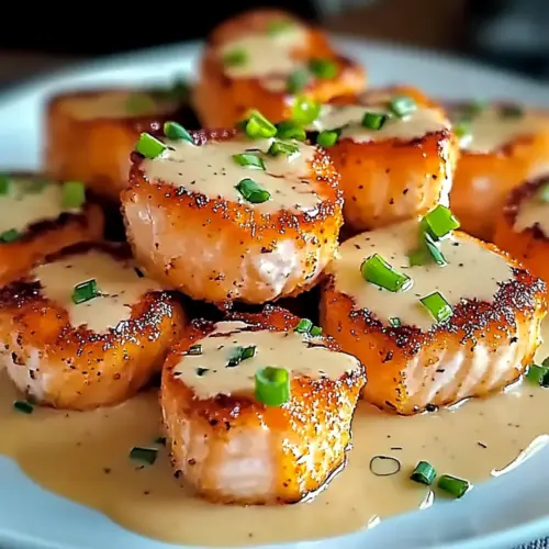 Crispy Bang Bang Salmon Bites