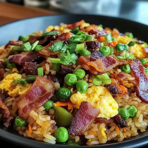 Breakfast Fried Rice